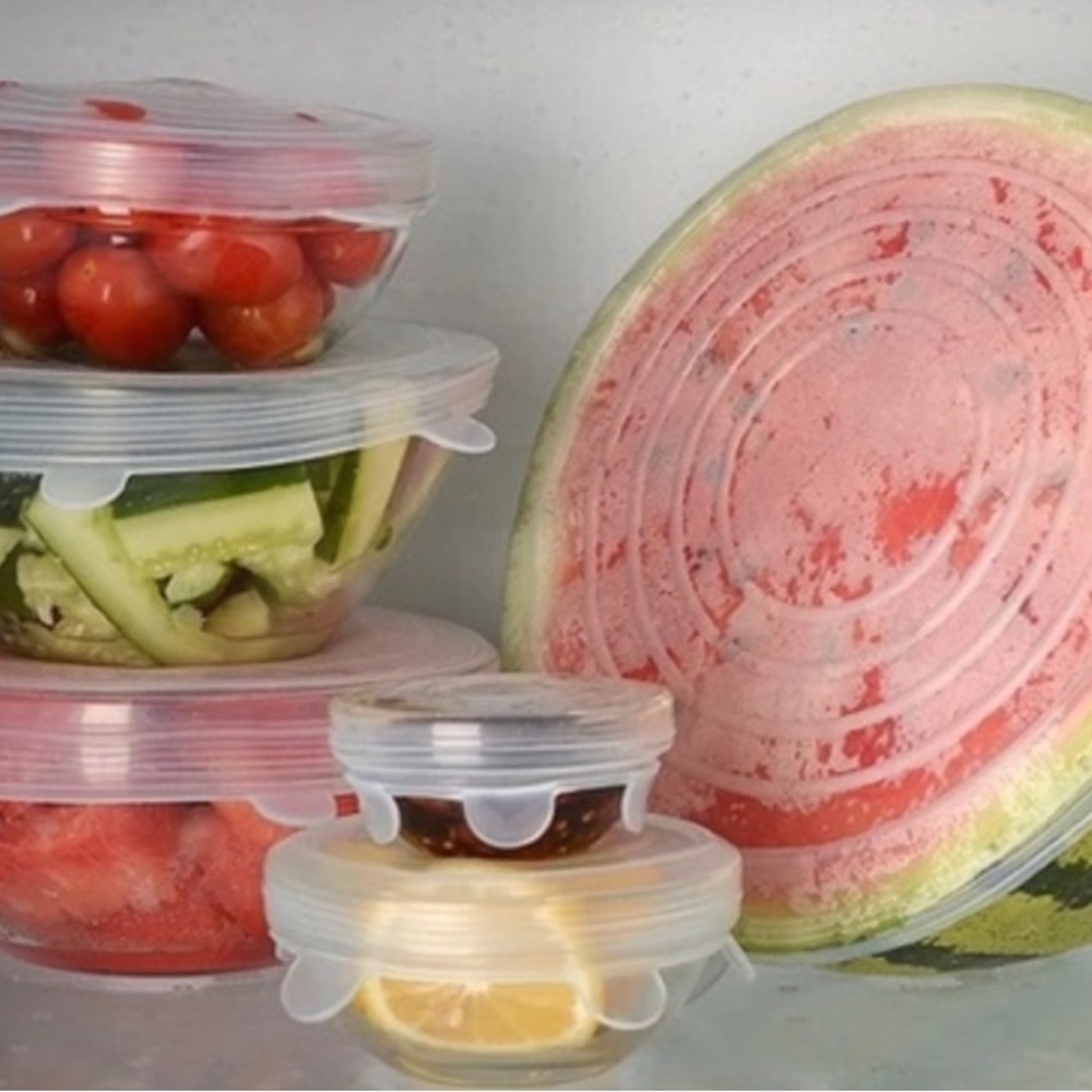 Silicone Stretch Lids Set